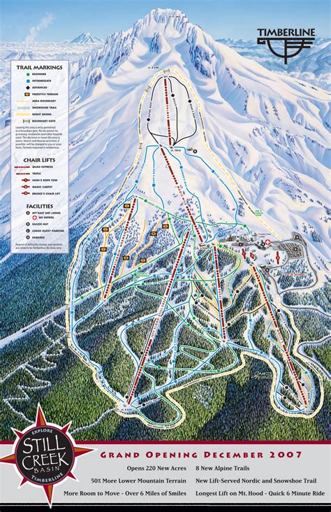 timberline ski area mountain conditions